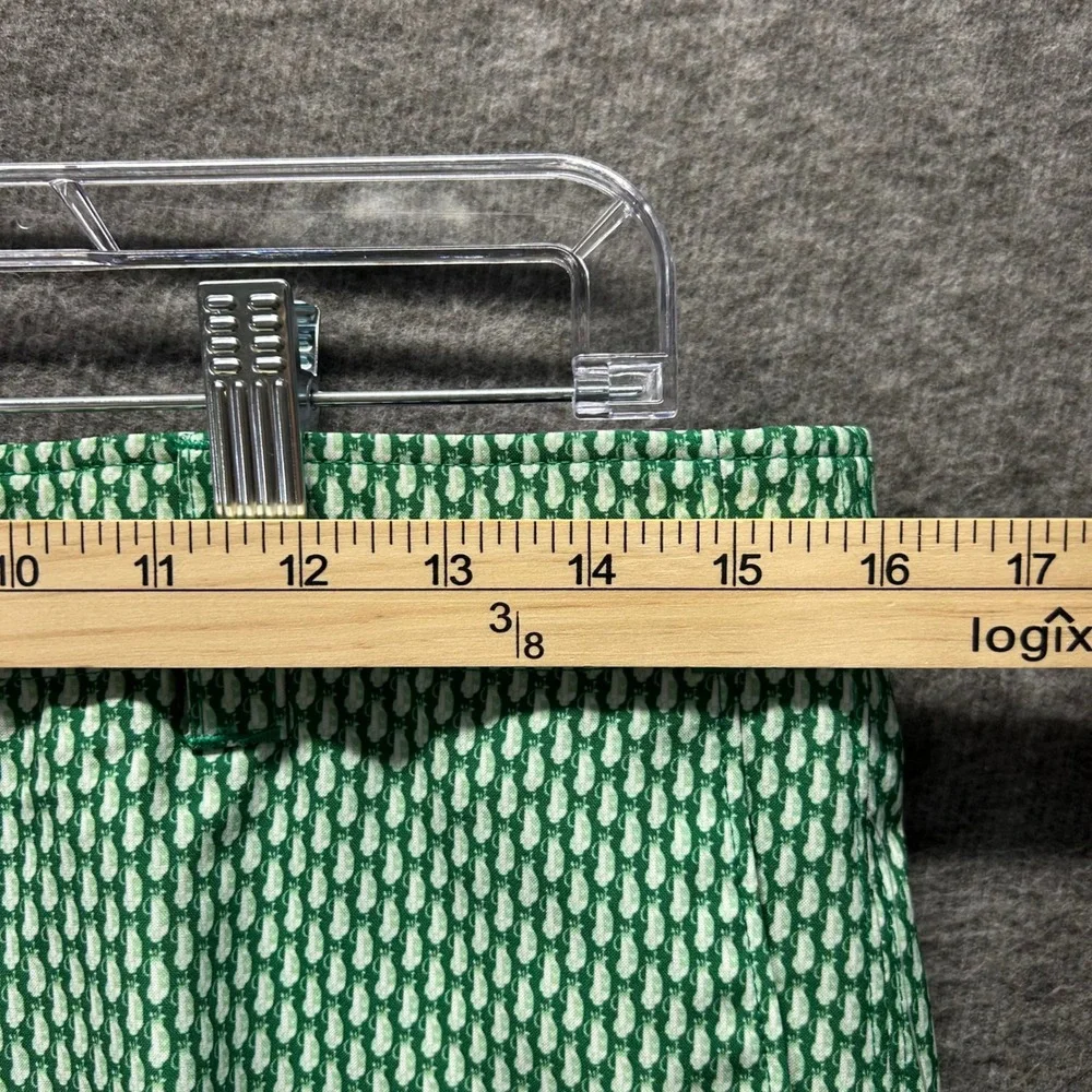 Callaway Mens Golf Shorts 32 Verdant Green Golf Bag Print Opti-Dri CGBFA0G8GG